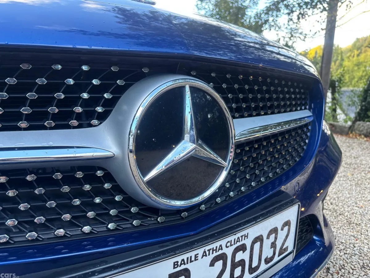 Mercedes-Benz C-Class Coupe, Diesel, 2021, Blue