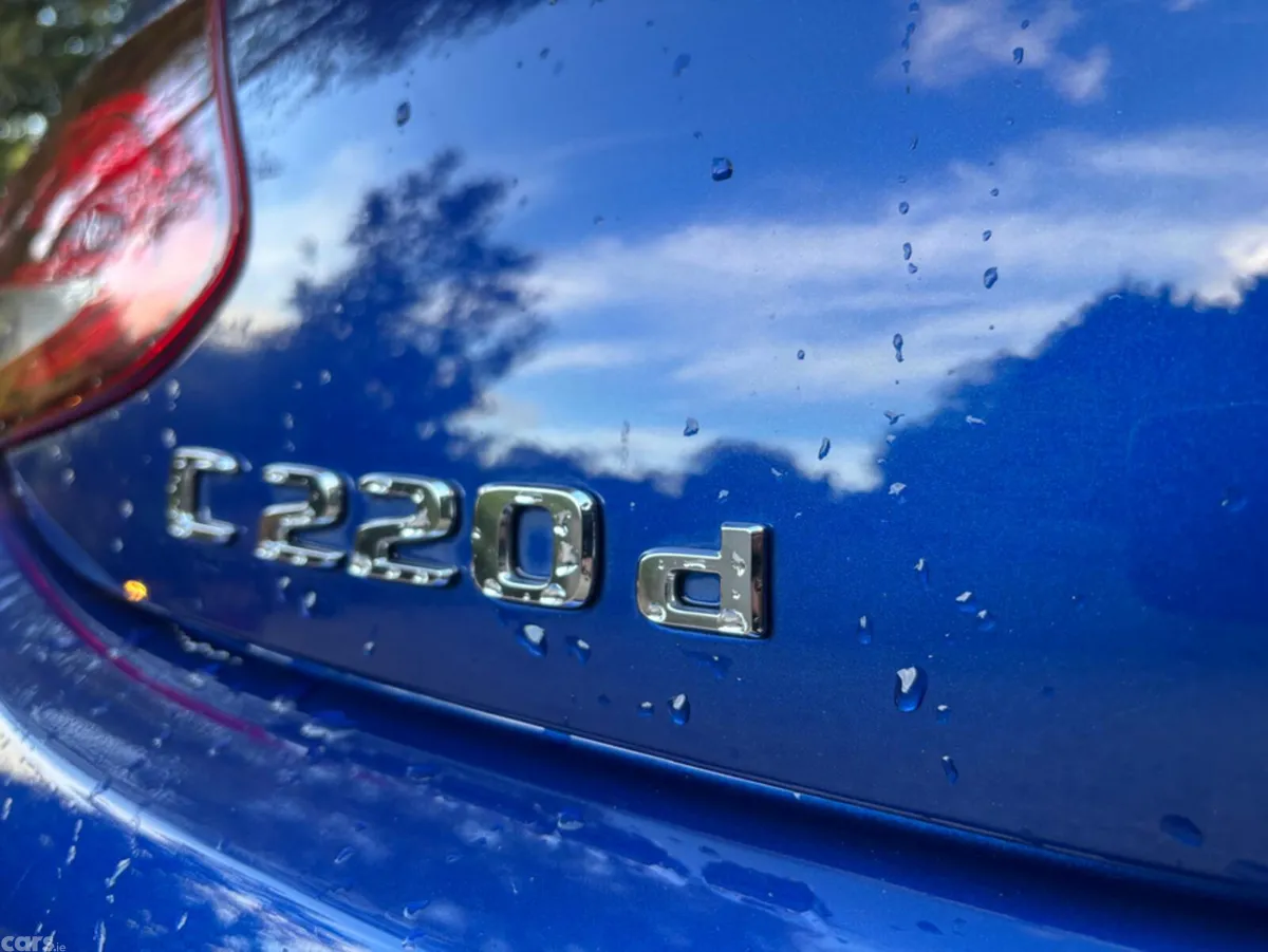 Mercedes-Benz C-Class Coupe, Diesel, 2021, Blue