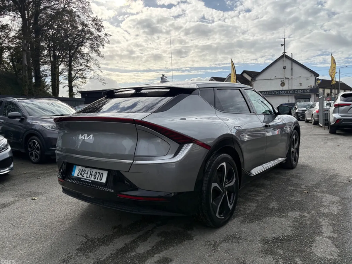 Kia EV6 Hatchback, Electric, 2024, Grey