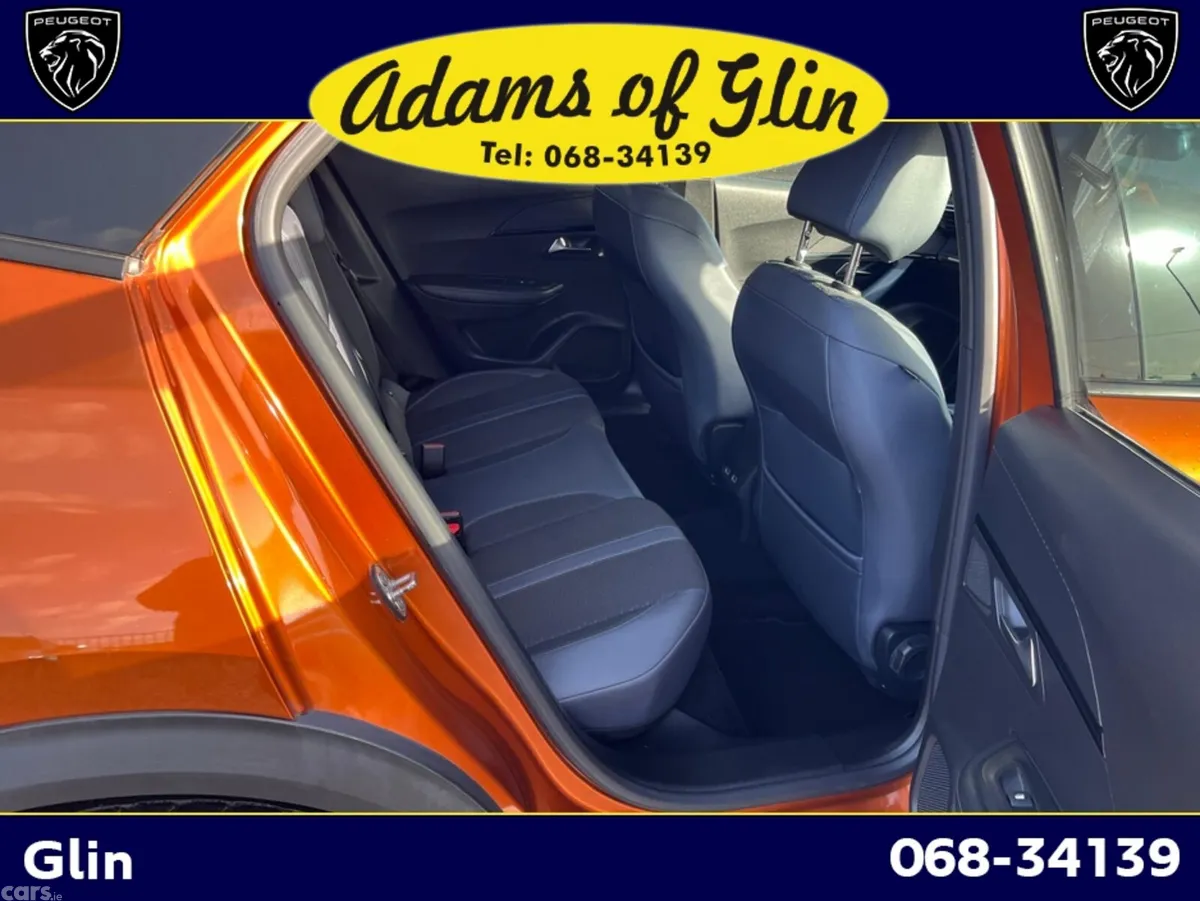 Peugeot 2008 MPV, Petrol, 2021, Orange