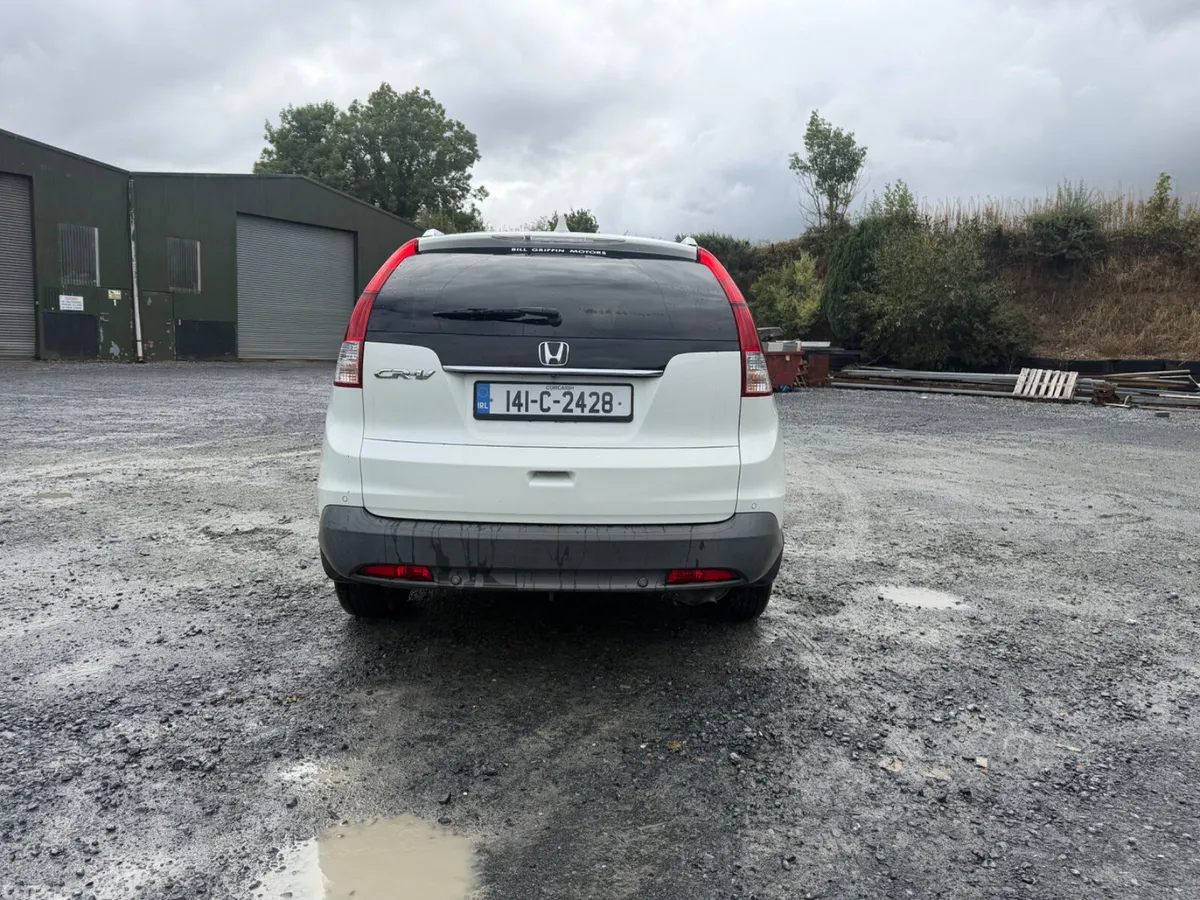 Honda CR-V SUV, Diesel, 2014, White