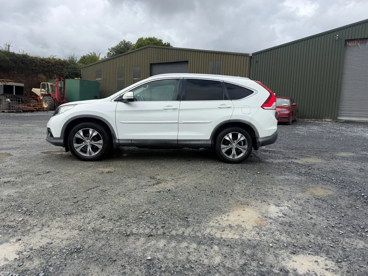 Honda CR-V SUV, Diesel, 2014, White