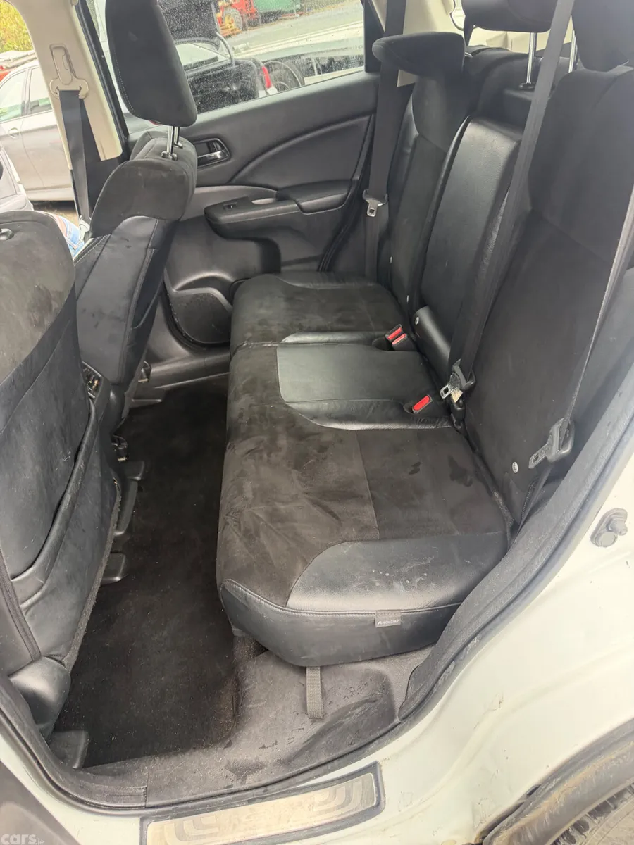 Honda CR-V SUV, Diesel, 2014, White