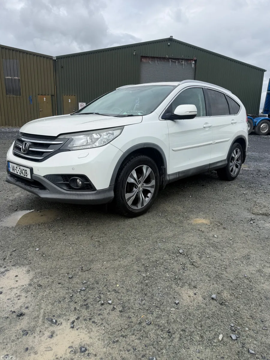 Honda CR-V SUV, Diesel, 2014, White