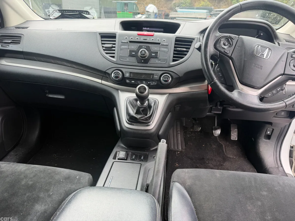 Honda CR-V SUV, Diesel, 2014, White