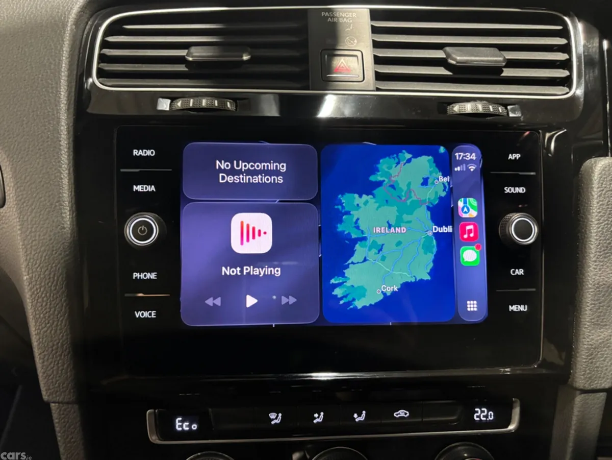 Volkswagen Golf Hatchback, Petrol Plug-in Hybrid, 2018, Black