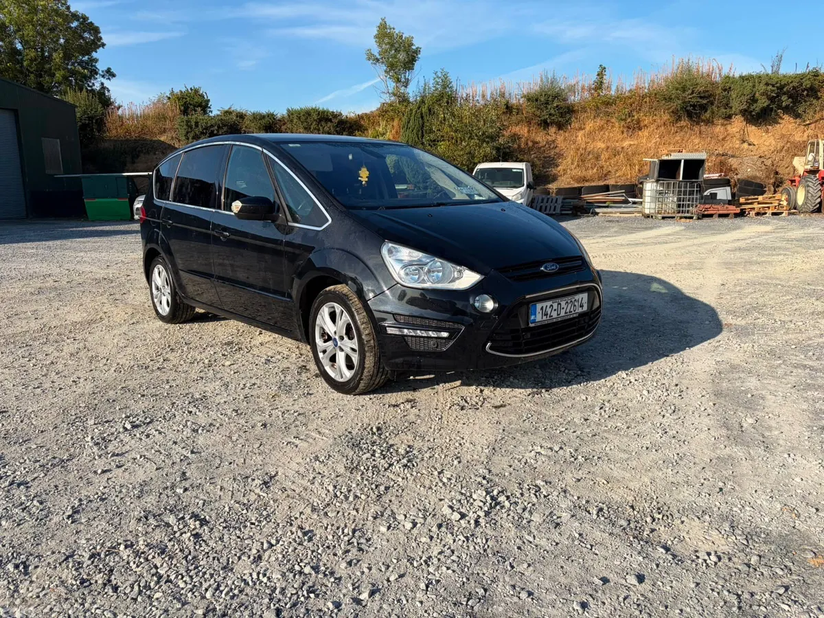 Ford S-Max Estate, Diesel, 2014, Black