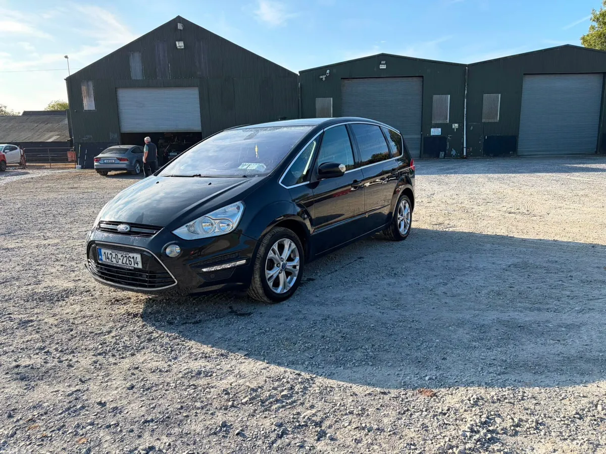 Ford S-Max Estate, Diesel, 2014, Black