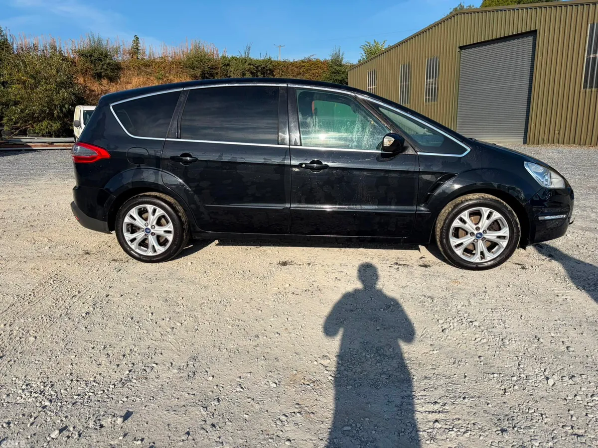 Ford S-Max Estate, Diesel, 2014, Black