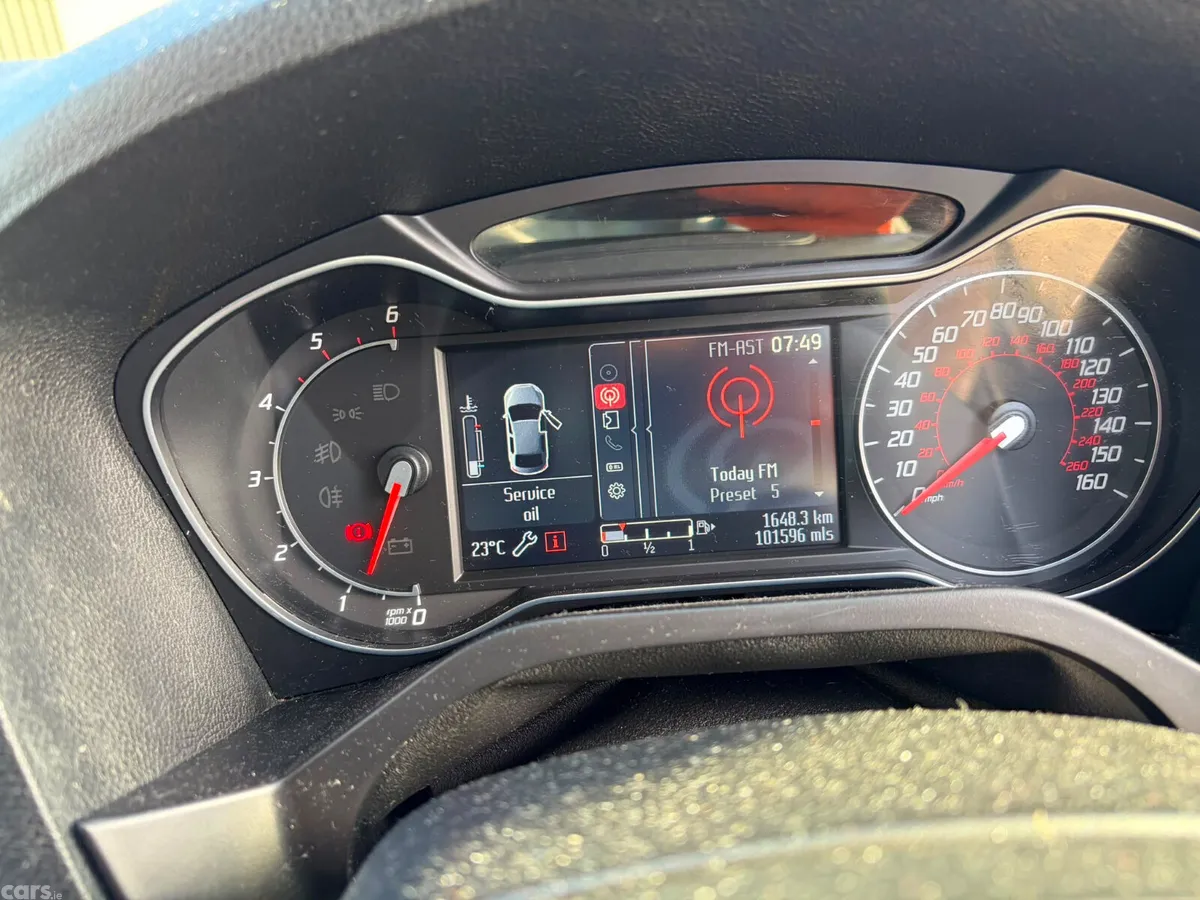 Ford S-Max Estate, Diesel, 2014, Black