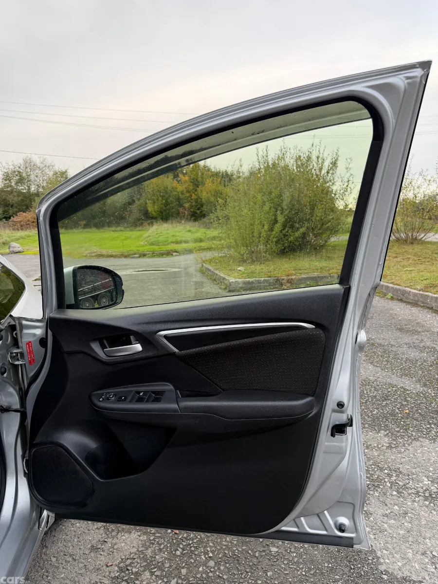 Honda Fit Hatchback, Petrol Hybrid, 2015, Silver