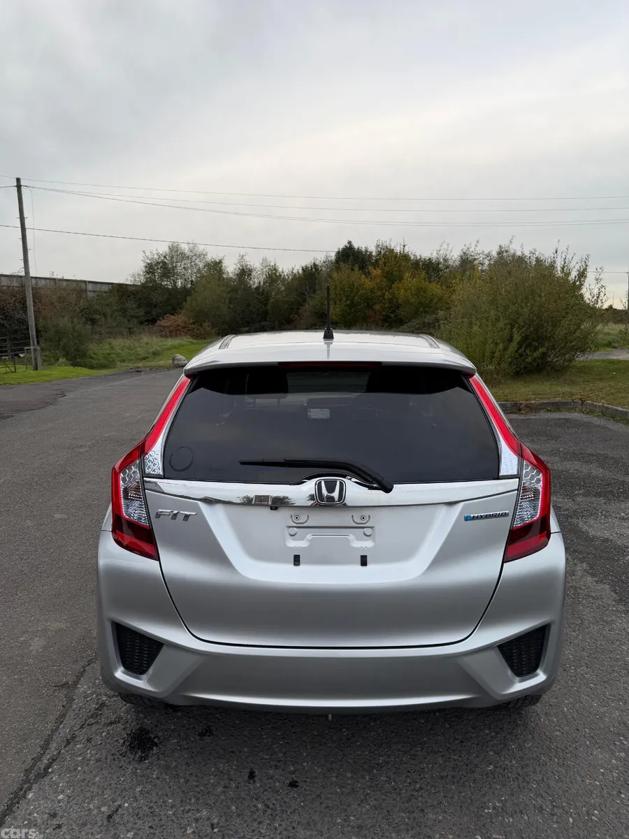 Honda Fit Hatchback, Petrol Hybrid, 2015, Silver