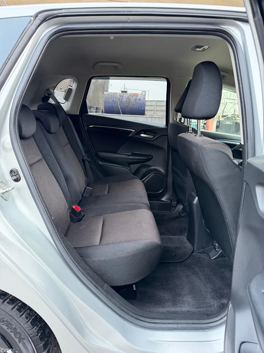 Honda Fit Hatchback, Petrol Hybrid, 2015, Silver