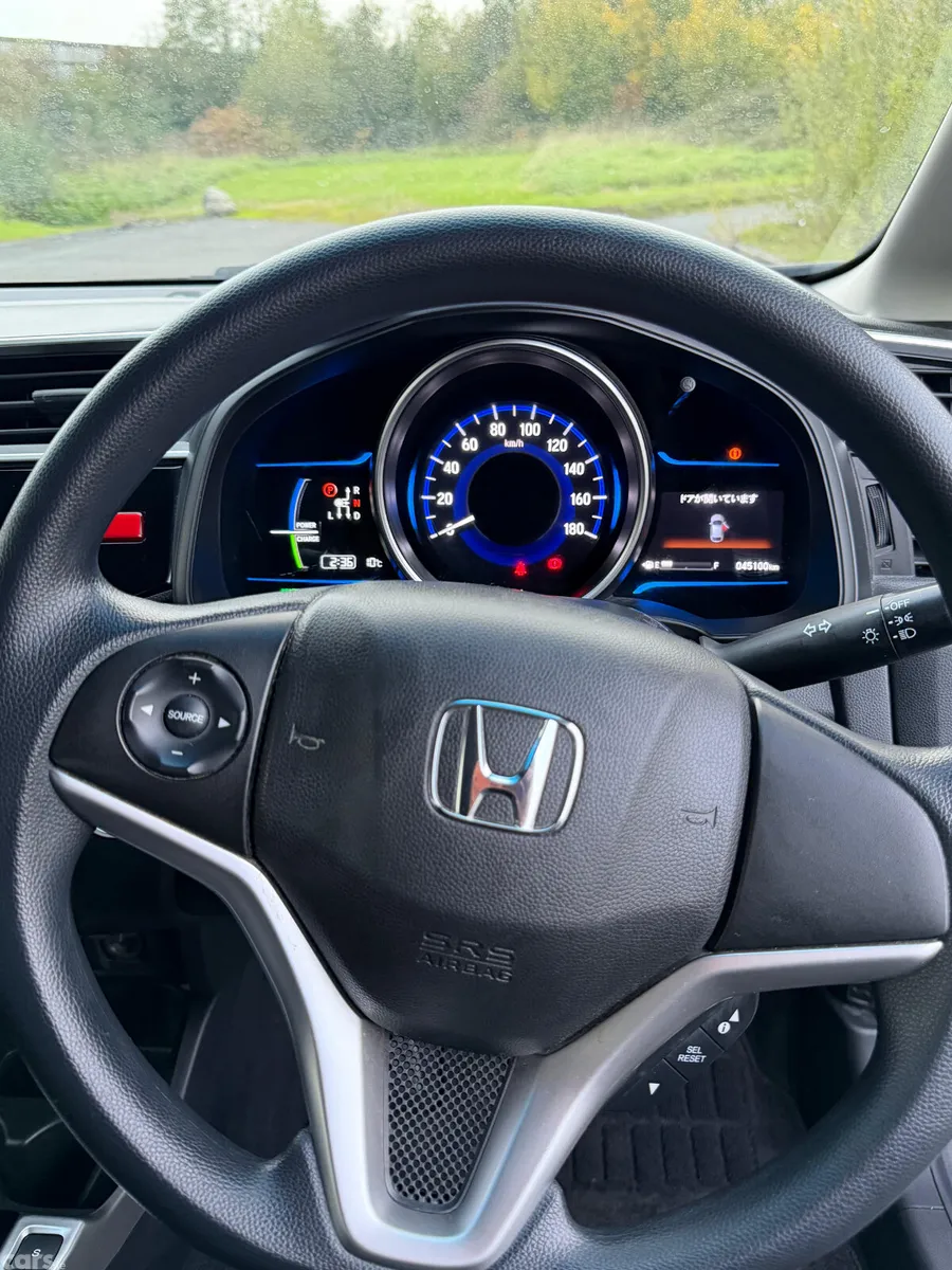 Honda Fit Hatchback, Petrol Hybrid, 2015, Silver