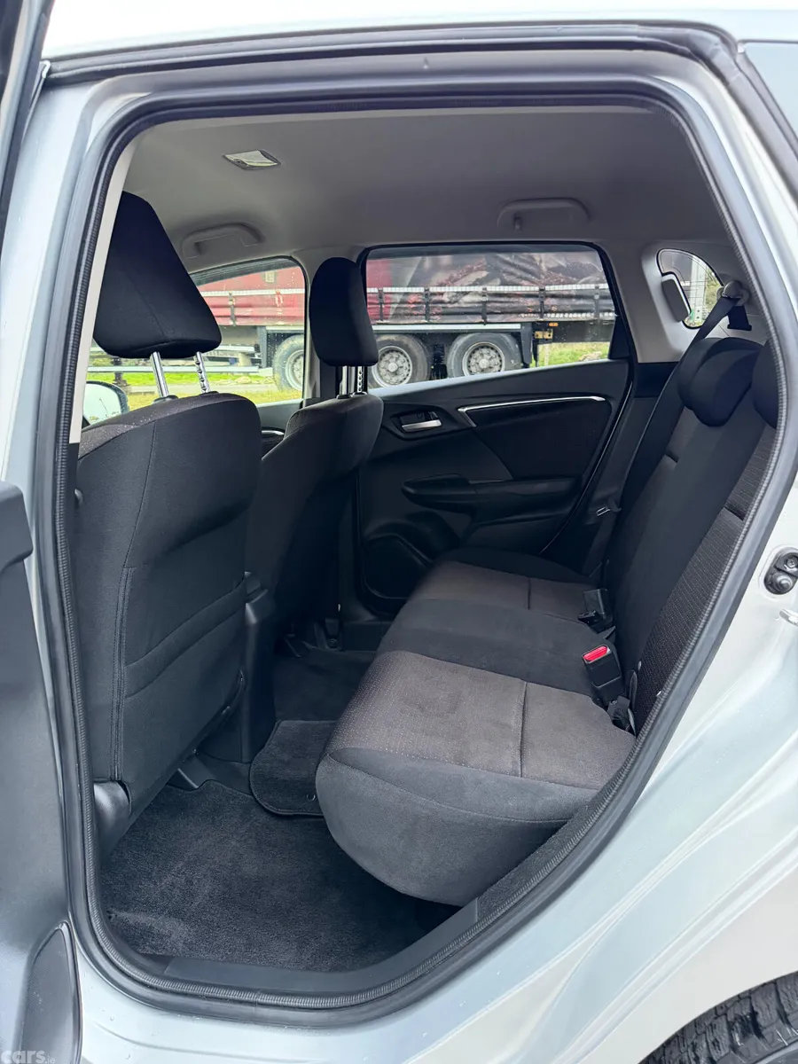 Honda Fit Hatchback, Petrol Hybrid, 2015, Silver