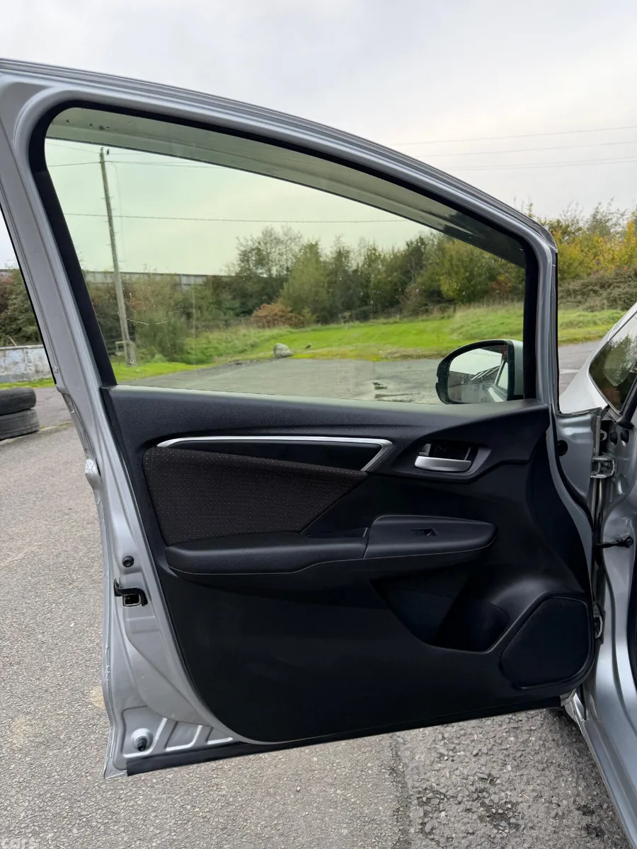Honda Fit Hatchback, Petrol Hybrid, 2015, Silver
