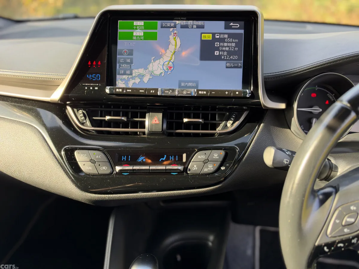 Toyota C-HR SUV, Petrol Hybrid, 2018, White