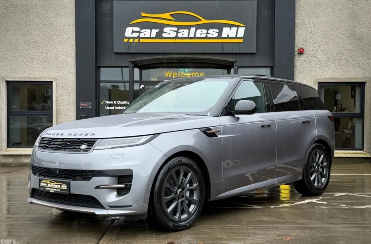 Land Rover Range Rover Sport SUV, Diesel Hybrid, 2025, Grey