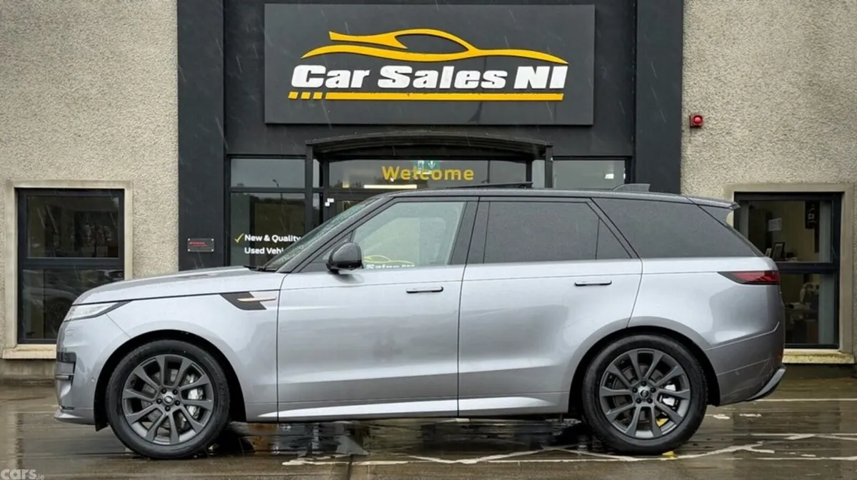 Land Rover Range Rover Sport SUV, Diesel Hybrid, 2025, Grey