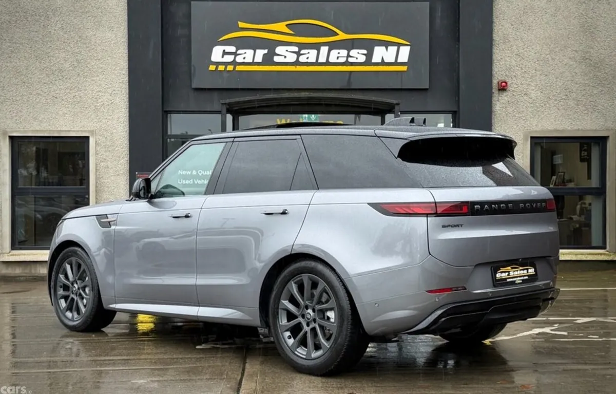 Land Rover Range Rover Sport SUV, Diesel Hybrid, 2025, Grey