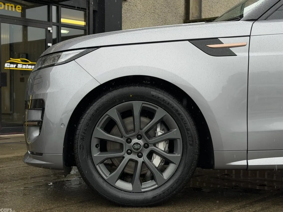 Land Rover Range Rover Sport SUV, Diesel Hybrid, 2025, Grey