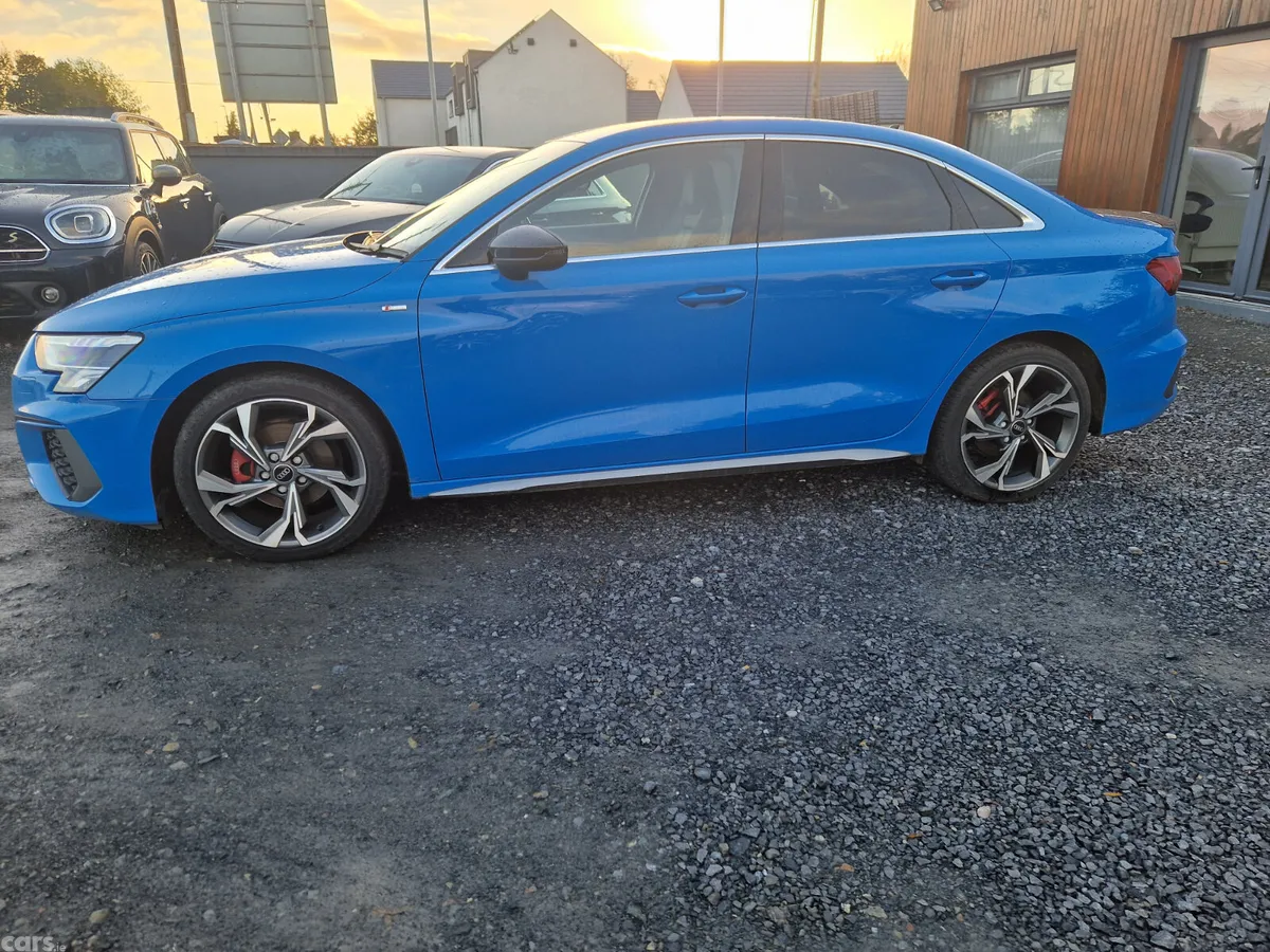 Audi A3 Saloon, Petrol, 2022, Blue