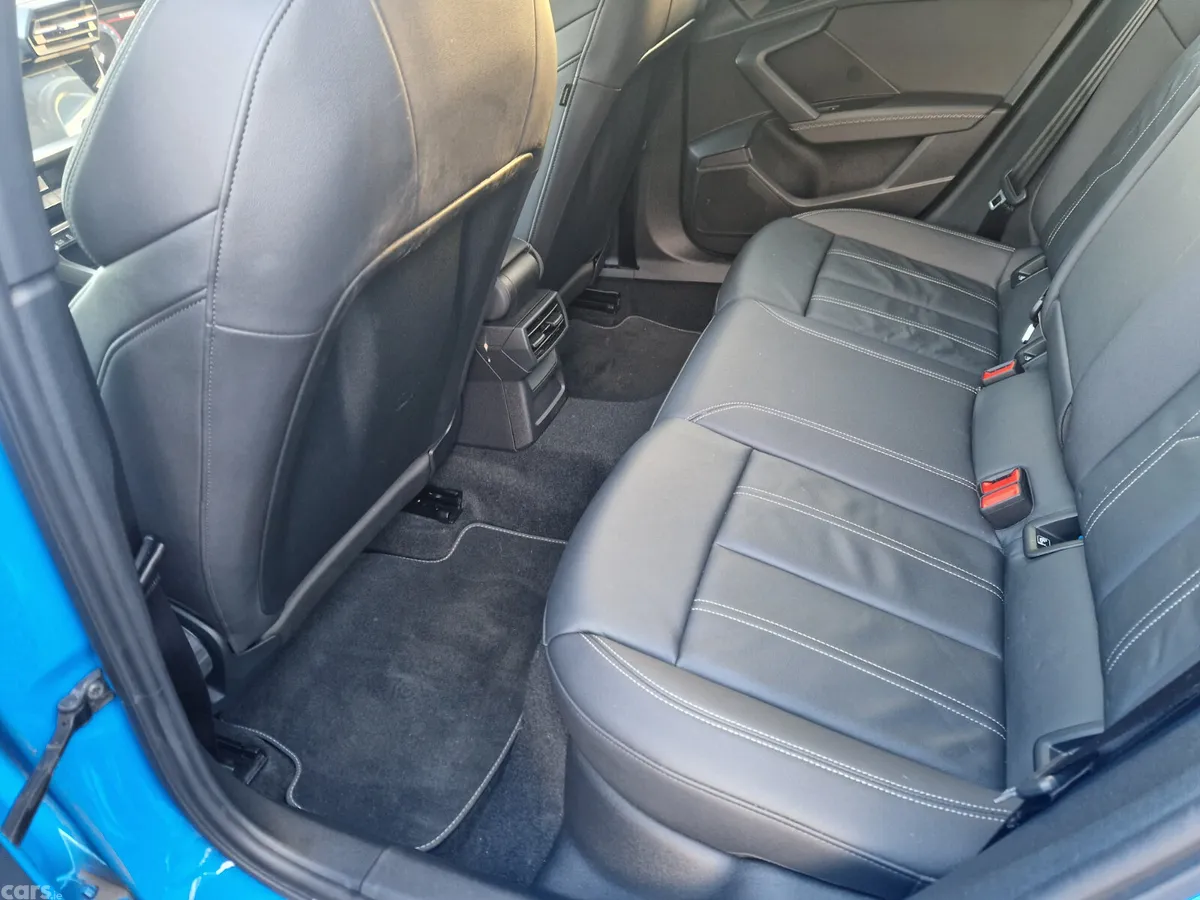 Audi A3 Saloon, Petrol, 2022, Blue