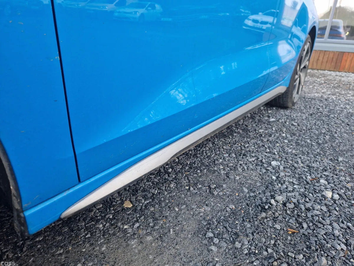 Audi A3 Saloon, Petrol, 2022, Blue