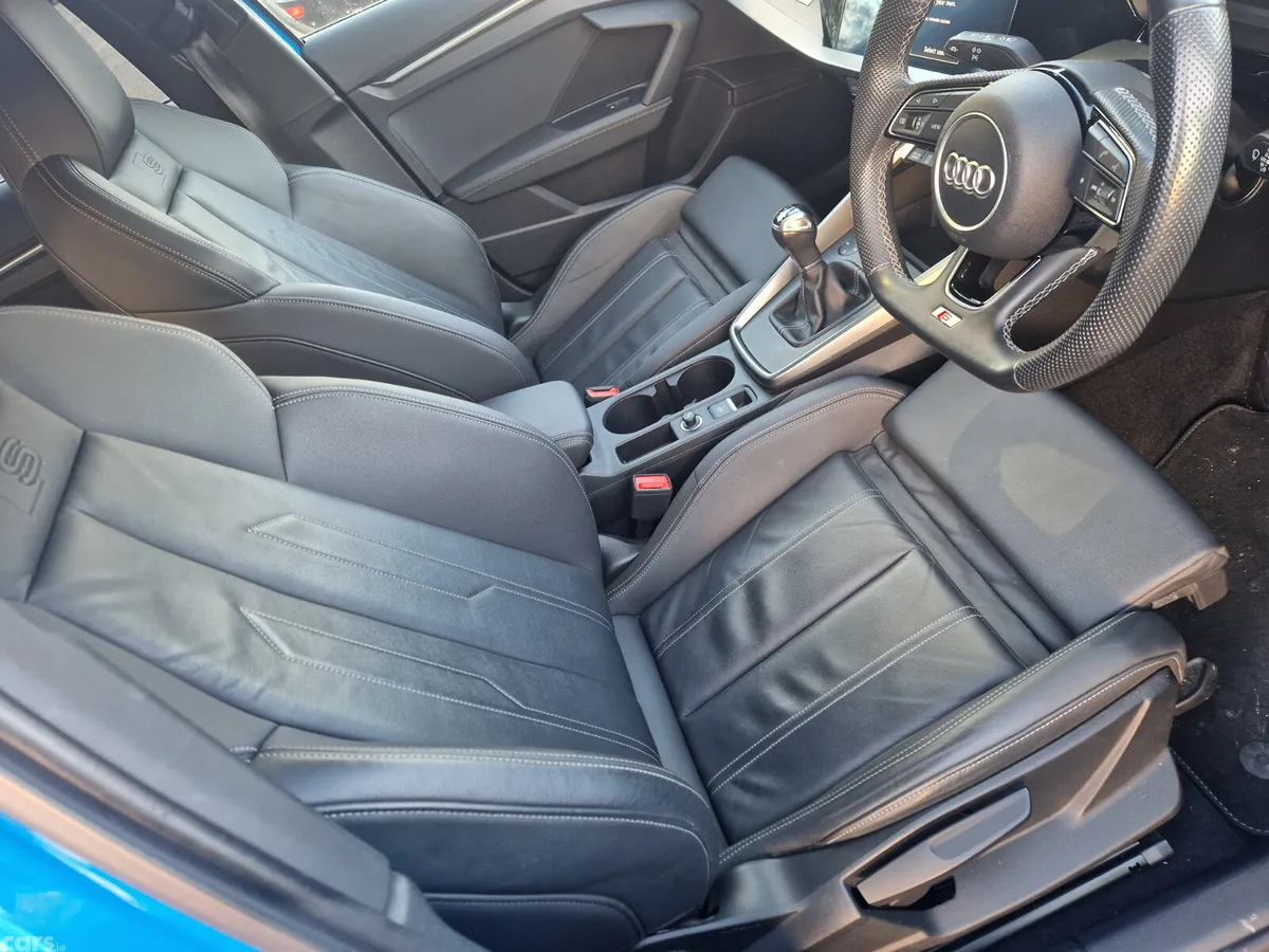 Audi A3 Saloon, Petrol, 2022, Blue