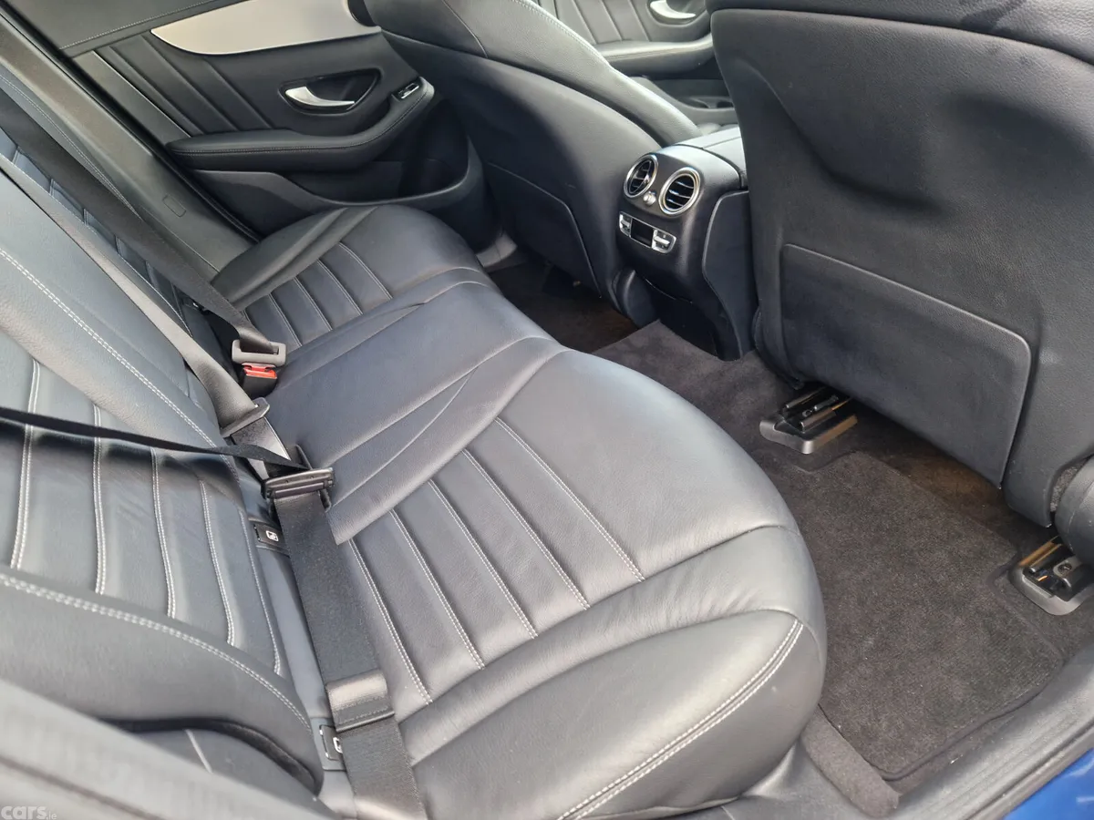 Mercedes-Benz GLC SUV, Diesel Hybrid, 2022, Blue