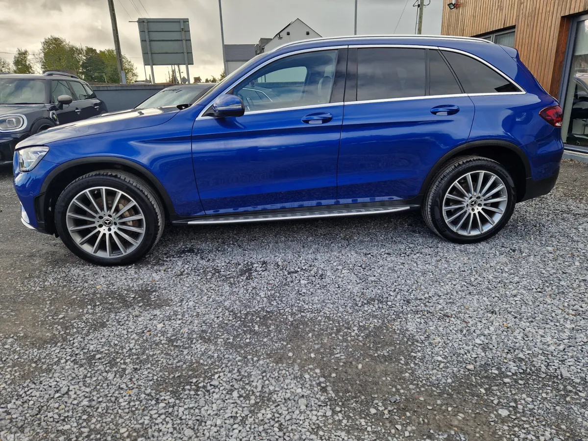 Mercedes-Benz GLC SUV, Diesel Hybrid, 2022, Blue