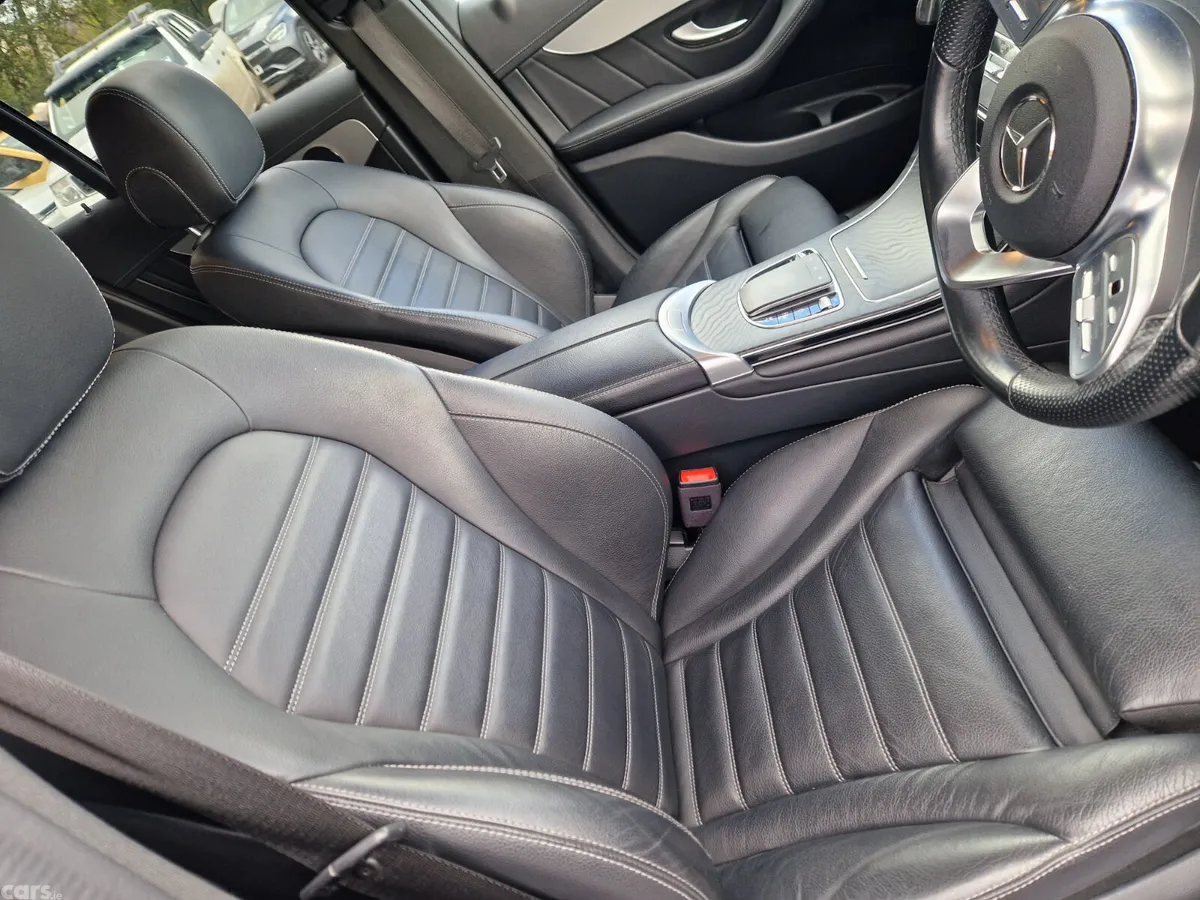Mercedes-Benz GLC SUV, Diesel Hybrid, 2022, Blue