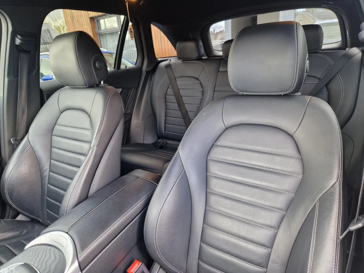 Mercedes-Benz GLC SUV, Diesel Hybrid, 2022, Blue