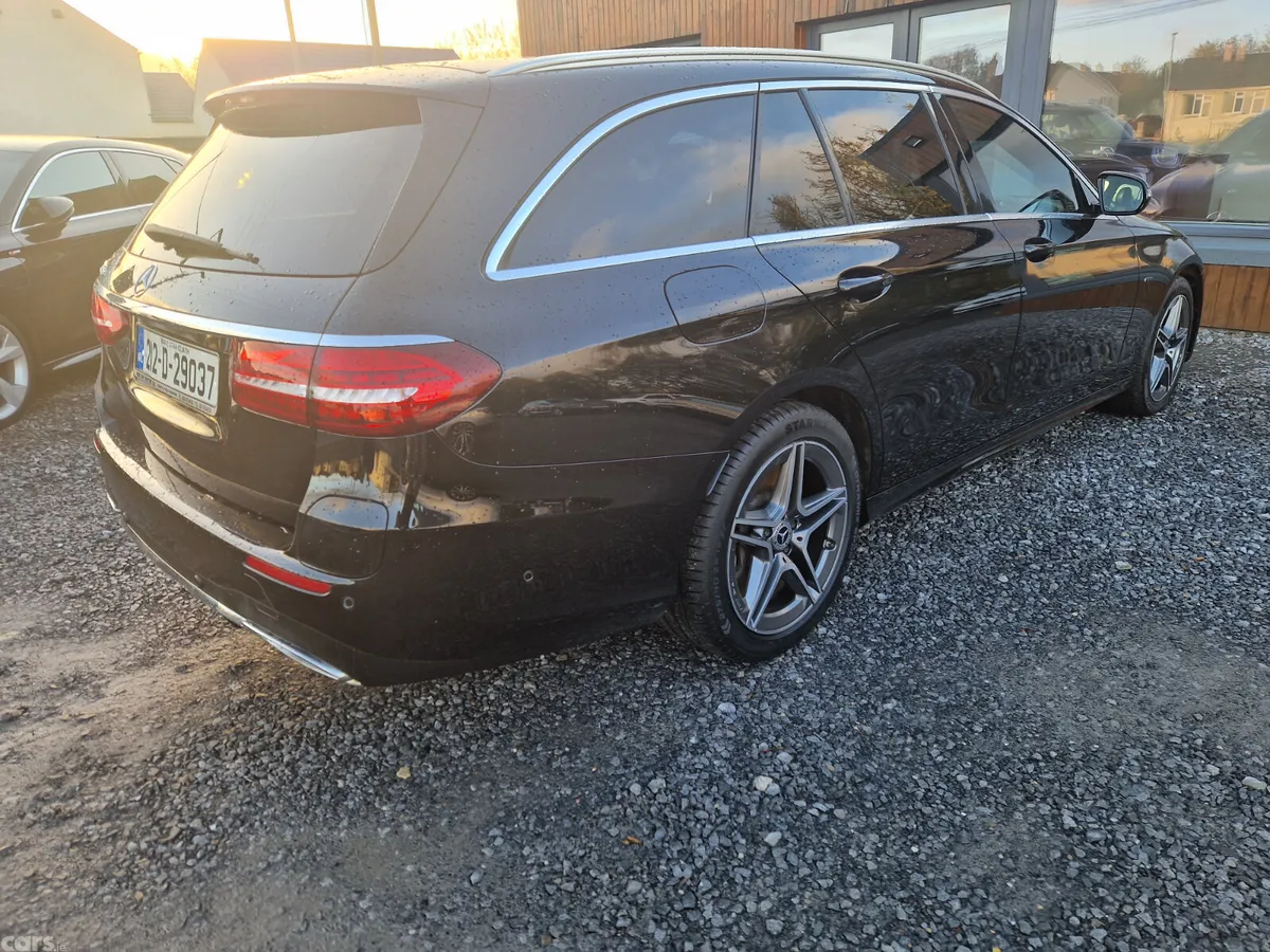 Mercedes-Benz E-Class Estate, Diesel Plug-in Hybrid, 2021, Black