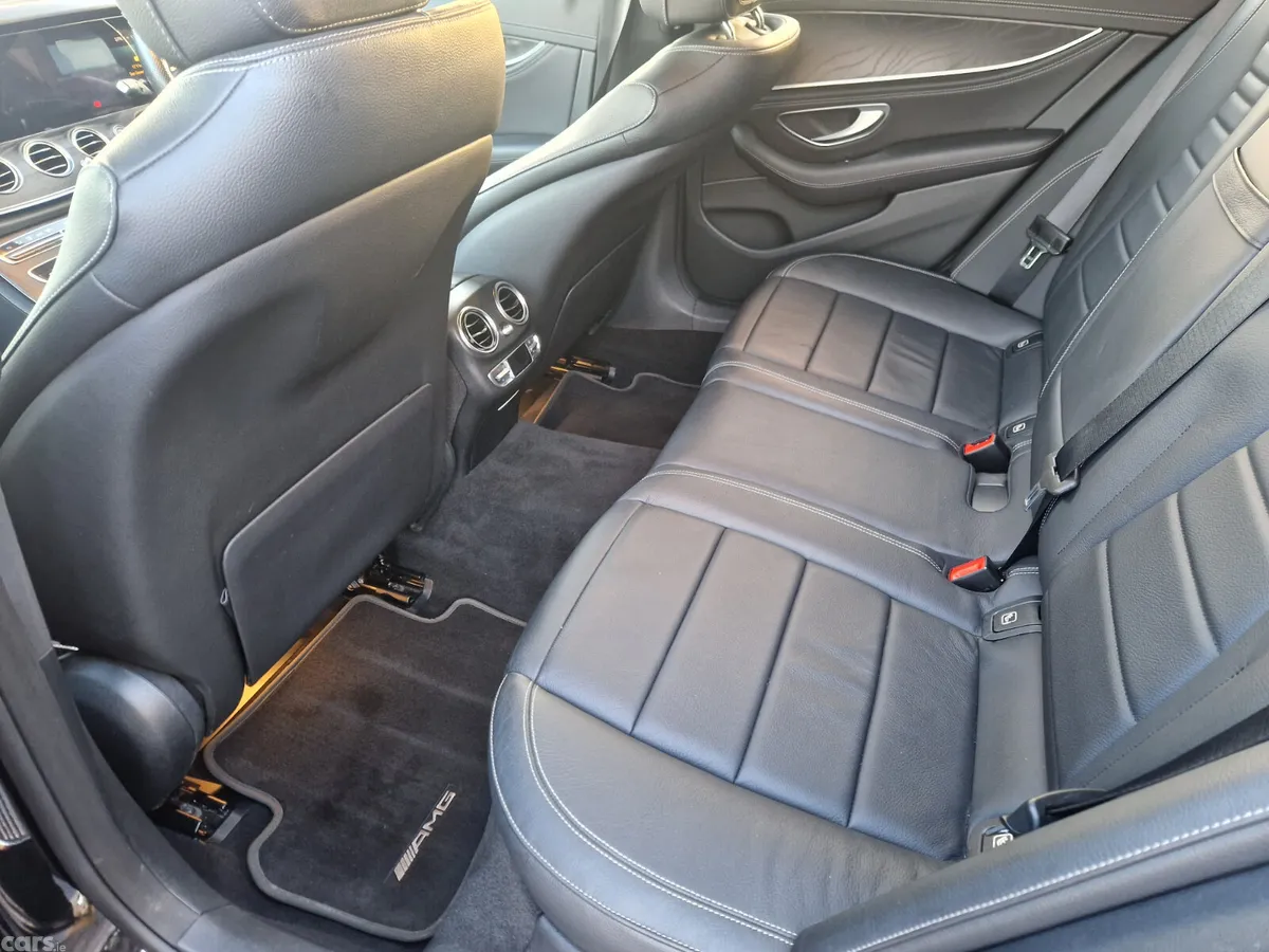 Mercedes-Benz E-Class Estate, Diesel Plug-in Hybrid, 2021, Black