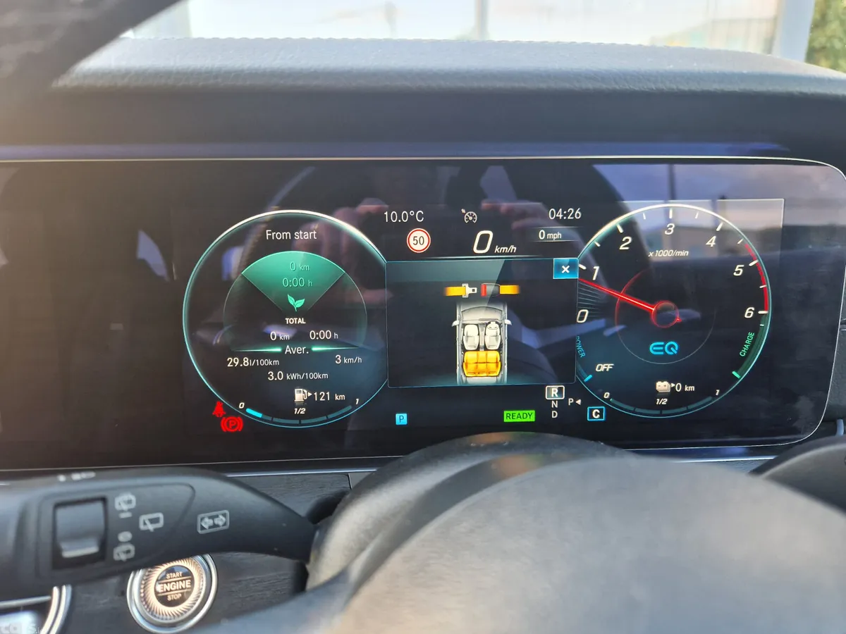 Mercedes-Benz E-Class Estate, Diesel Plug-in Hybrid, 2021, Black
