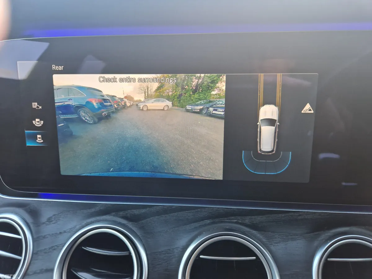 Mercedes-Benz E-Class Estate, Diesel Plug-in Hybrid, 2021, Black