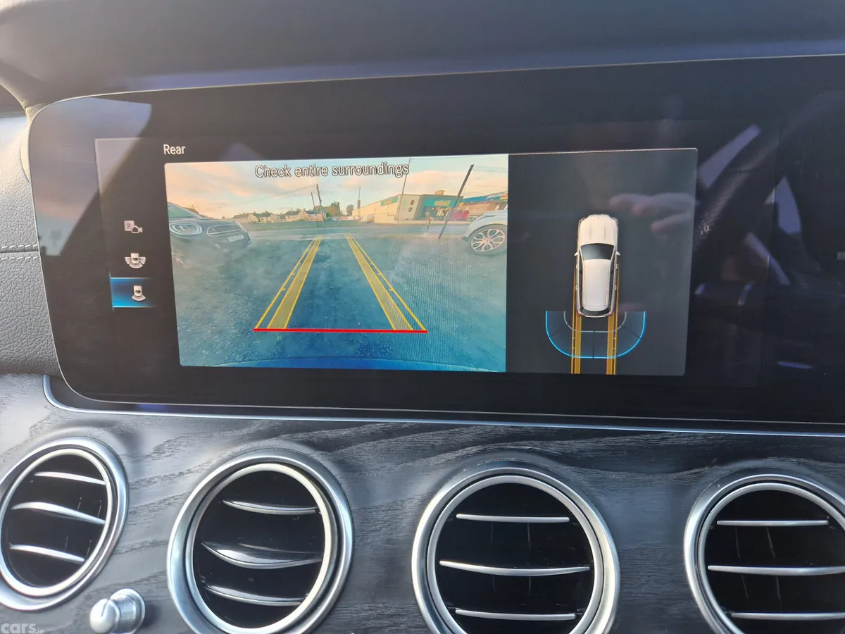 Mercedes-Benz E-Class Estate, Diesel Plug-in Hybrid, 2021, Black