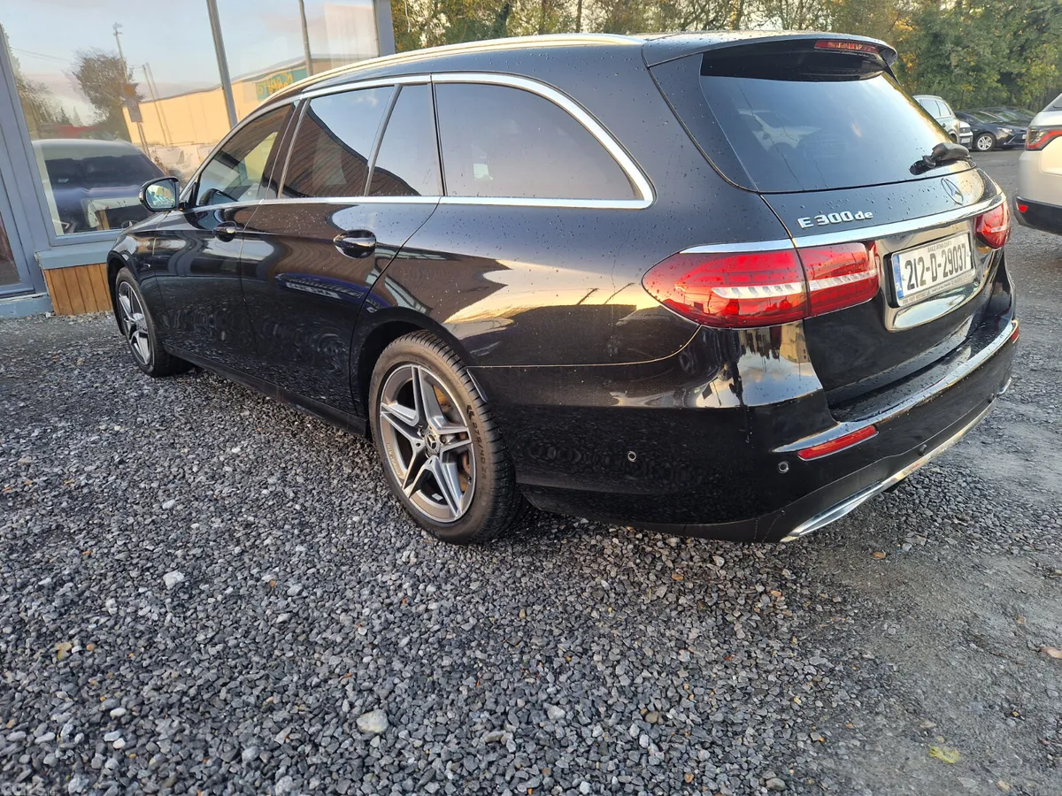 Mercedes-Benz E-Class Estate, Diesel Plug-in Hybrid, 2021, Black