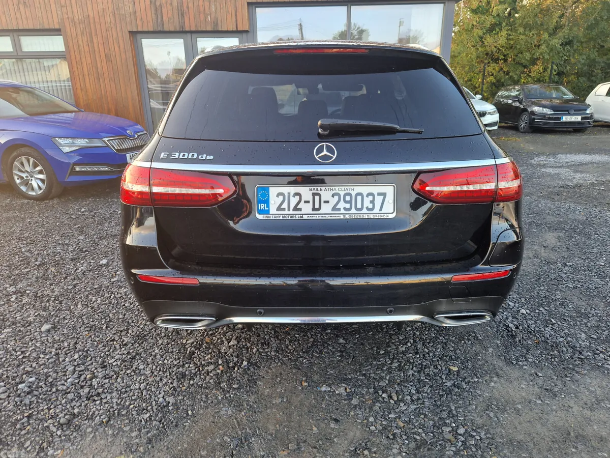 Mercedes-Benz E-Class Estate, Diesel Plug-in Hybrid, 2021, Black