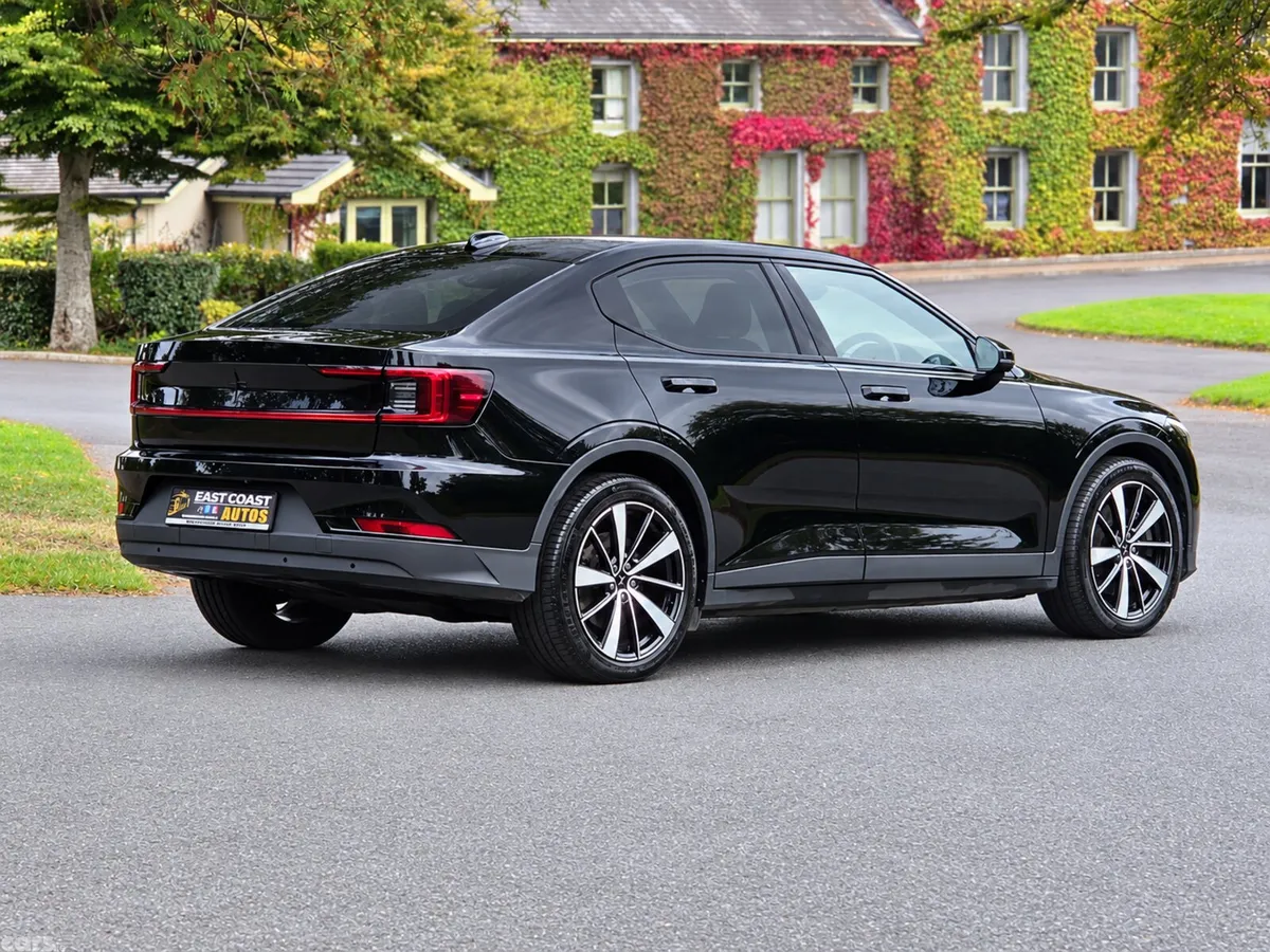 Polestar 2 Hatchback, Electric, 2022, Black