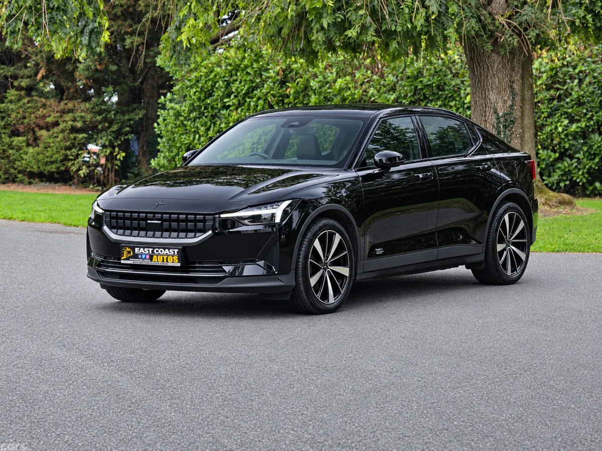 Polestar 2 Hatchback, Electric, 2022, Black