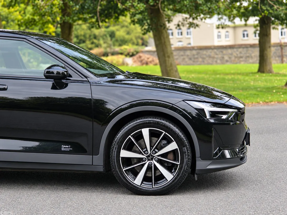 Polestar 2 Hatchback, Electric, 2022, Black
