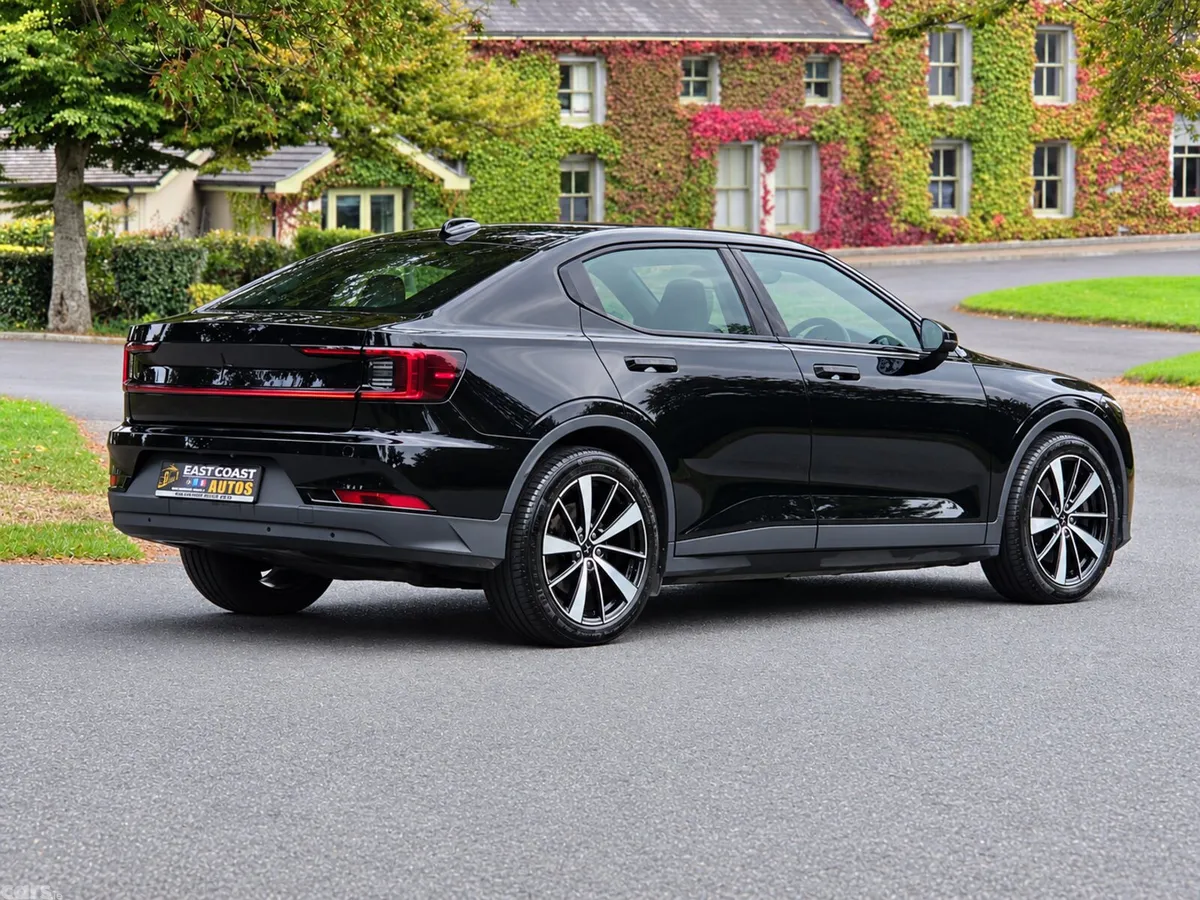 Polestar 2 Hatchback, Electric, 2022, Black