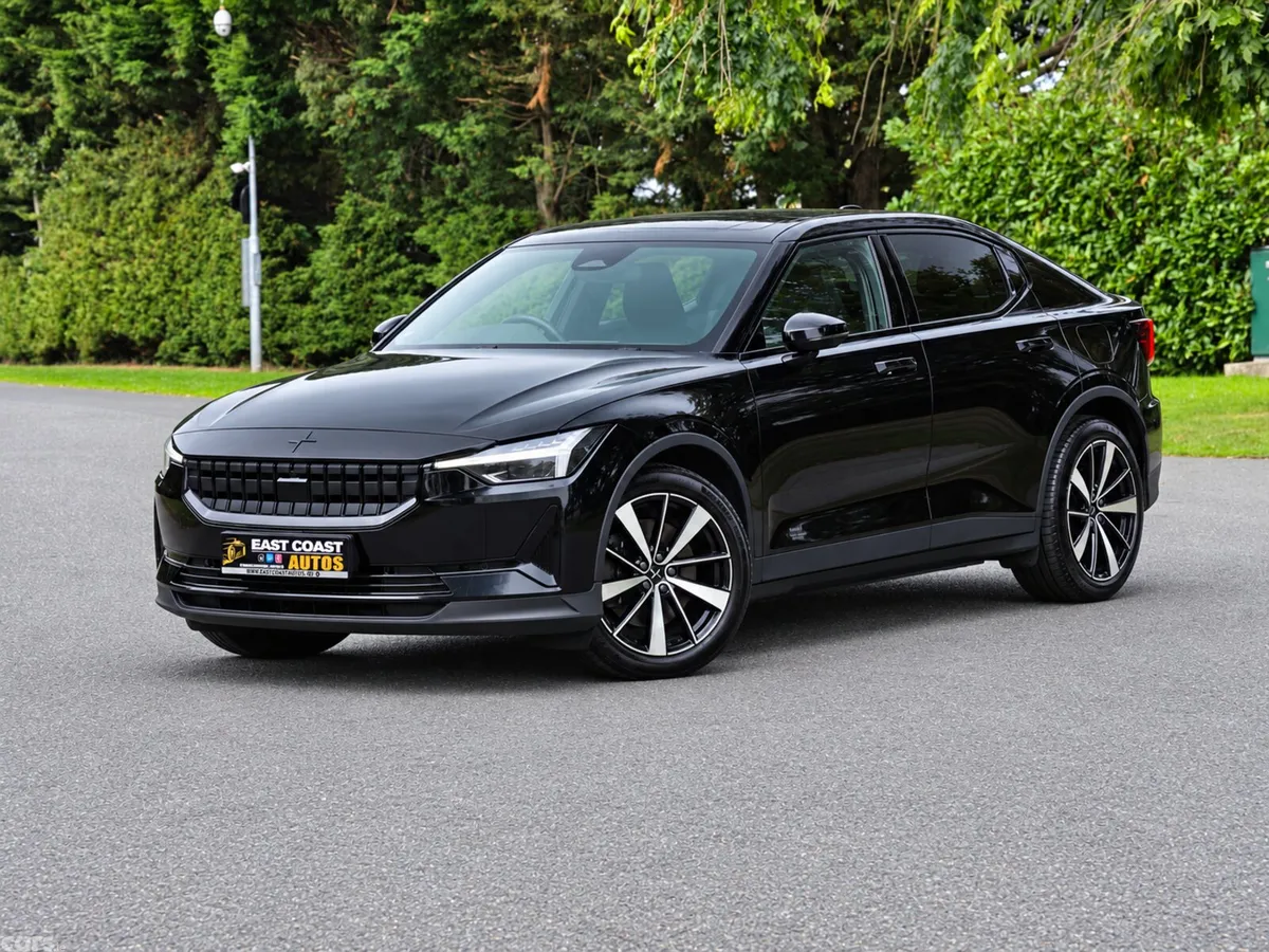 Polestar 2 Hatchback, Electric, 2022, Black