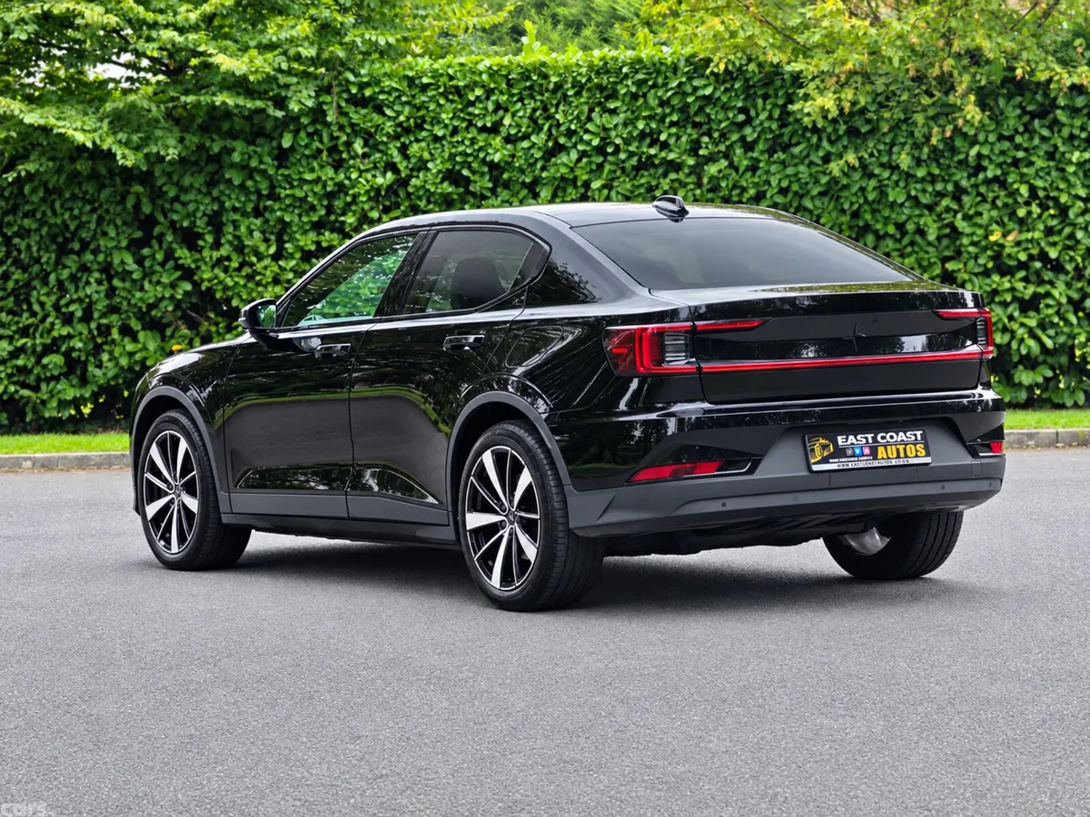 Polestar 2 Hatchback, Electric, 2022, Black