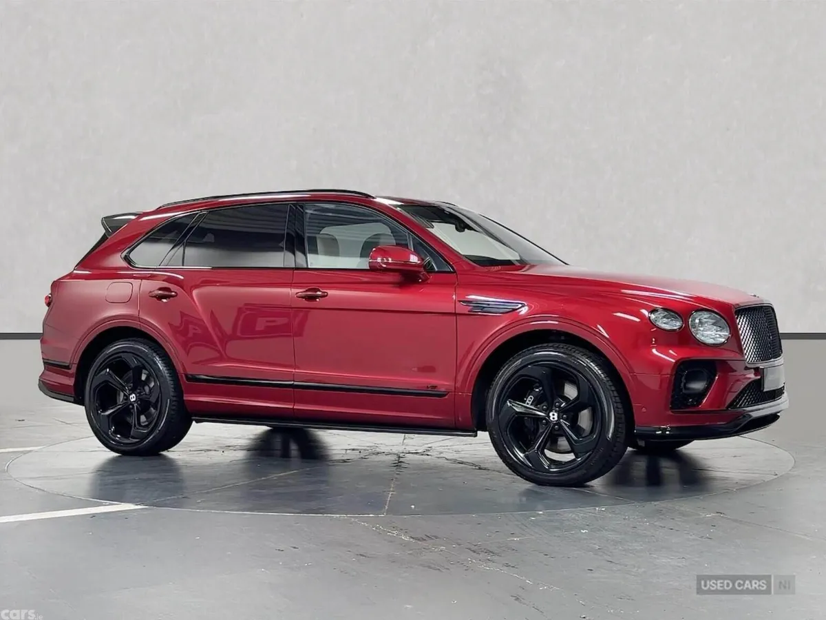 Bentley Bentayga SUV, Petrol, 2022, Red