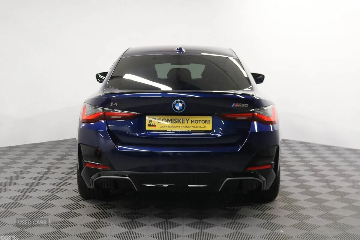 BMW i4 Hatchback, Electric, 2022, Blue