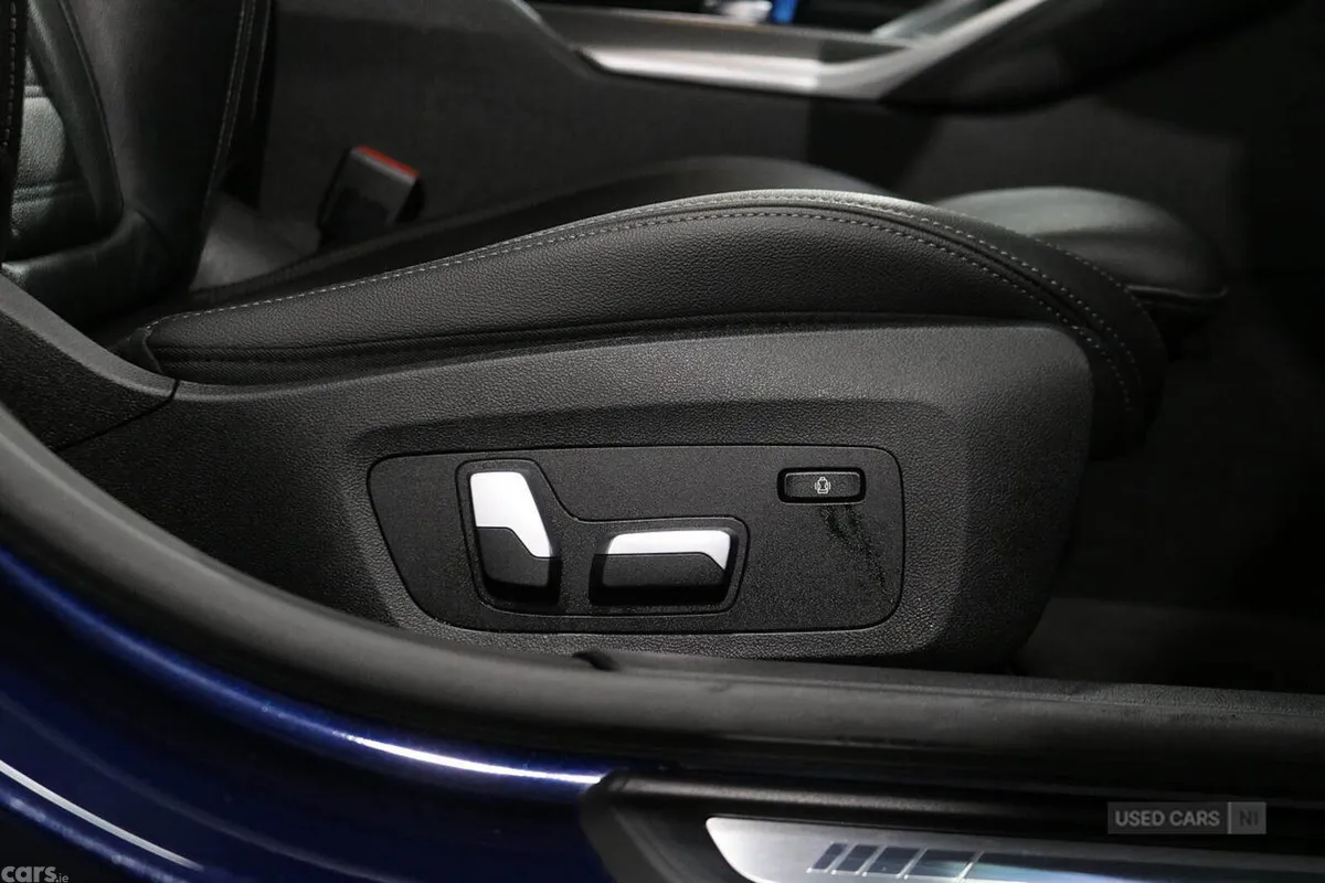 BMW i4 Hatchback, Electric, 2022, Blue