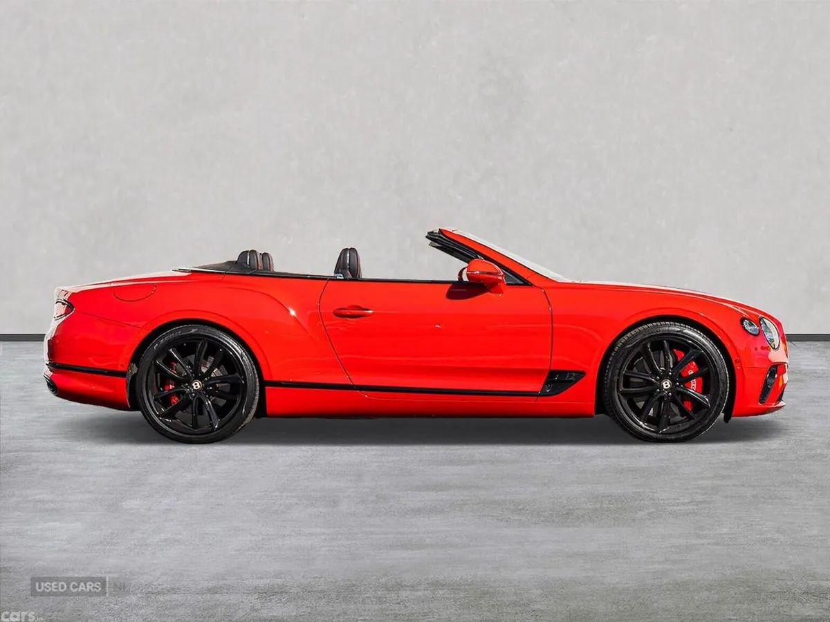 Bentley Continental Convertible, Petrol, 2020, Red